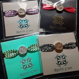Women's NWT Bundle Of Rustic Cuff Accessories